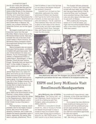 Smallmouth Magazine Volume 2 Issue 4 Page 6
