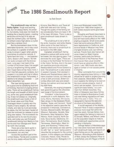 Smallmouth Magazine Volume 2 Issue 4 Page 4