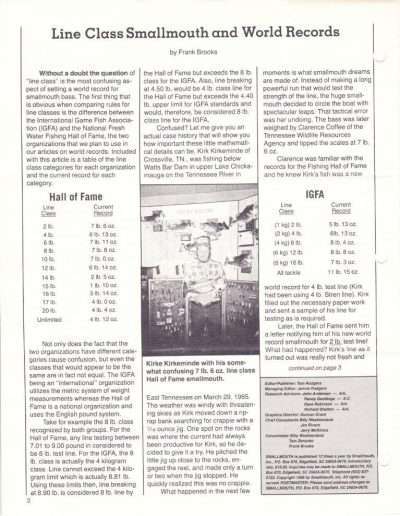 Smallmouth Magazine Volume 2 Issue 4 Page 2