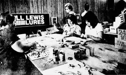 Behind Bill Lewis