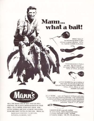 1973 Watts Bar All-American BASS Tournament Recreation Association Program Page 30