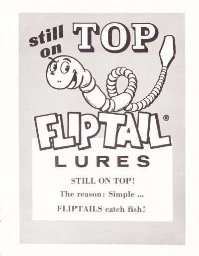 1973 Watts Bar All-American BASS Tournament Recreation Association Program Page 18