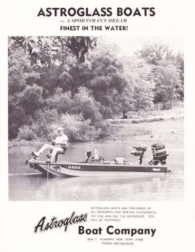 1973 Watts Bar All-American BASS Tournament Recreation Association Program Page 12