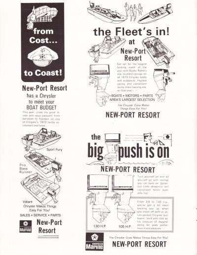 1973 Watts Bar All-American BASS Tournament Recreation Association Program Page 11