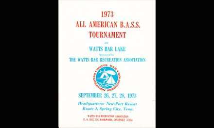 1973 BASS Watts Bar Program