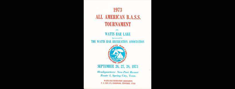 1973 BASS Watts Bar Program