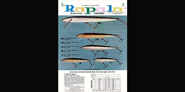 Rapala Flyer 1963