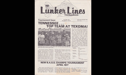 BASS Lunker Lines 1976