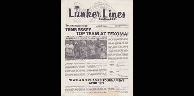 BASS Lunker Lines 1976