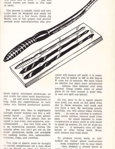 Make Your Own Jigs, 1962 Don Fuelsch's Southern Angler's and Hunter's Guide, Page 2