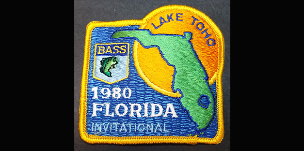 1980 Bassmaster Tournament Patches