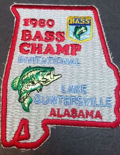 1980 BASS Champs Lake Guntersville