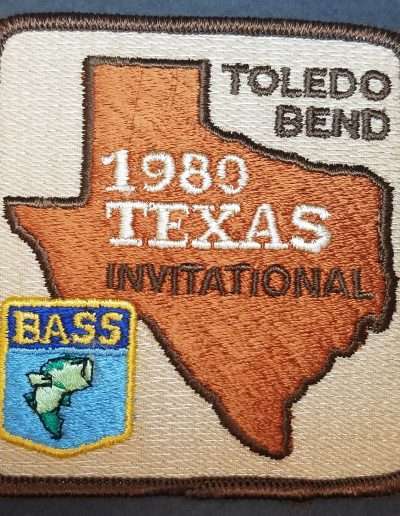 1980 Bassmaster Texas Invitational West Division Toledo Bend