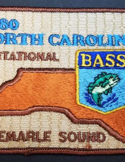 1980 Bassmaster North Carolina Invitational East Division Albermarle Sound