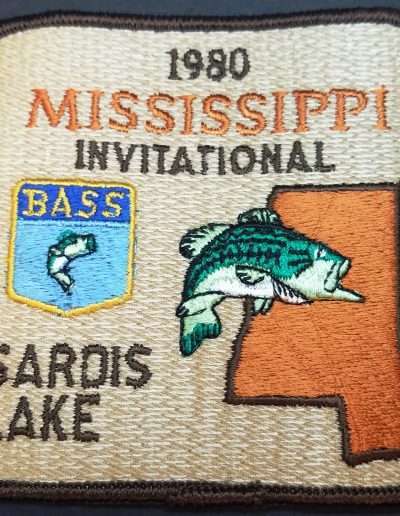 1980 Bassmaster Mississippi Invitational West Division Lake Sardis