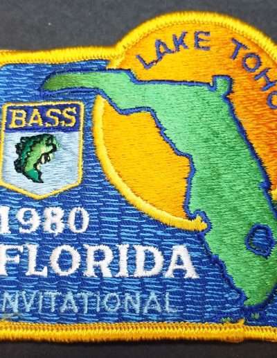 1980 Bassmaster Florida Invitational East Division Lake Toho