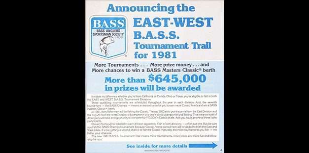 1981 BASSMaster Trail – Part 1