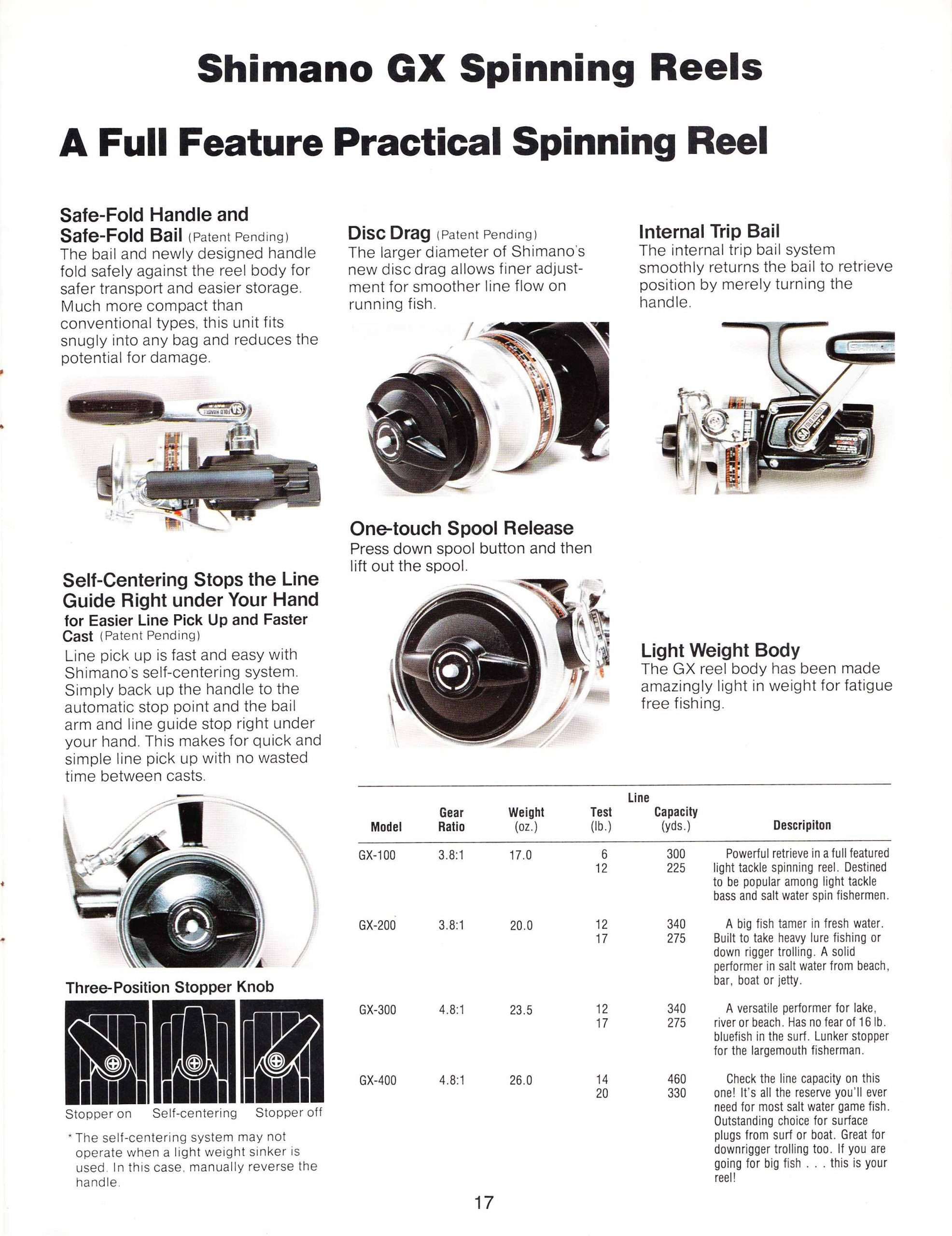 Shimano 197980 Bass Fishing Archives Bass Tackle Catalogs