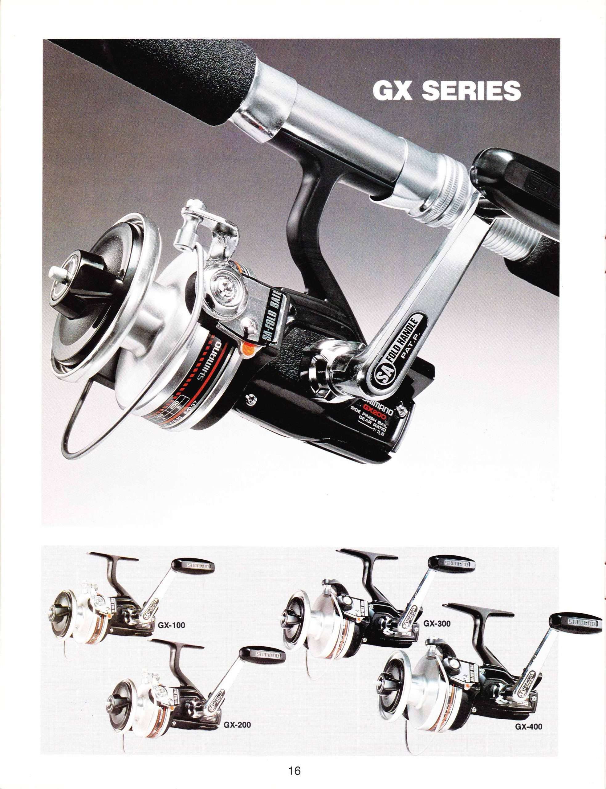 Catalogue Shimano 1988 'Tomorrow's Tackle Today' – Pêche Vintage, Bon état
