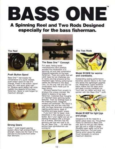 Shimano 1979-80 - Bass Fishing Archives Bass Tackle Catalogs