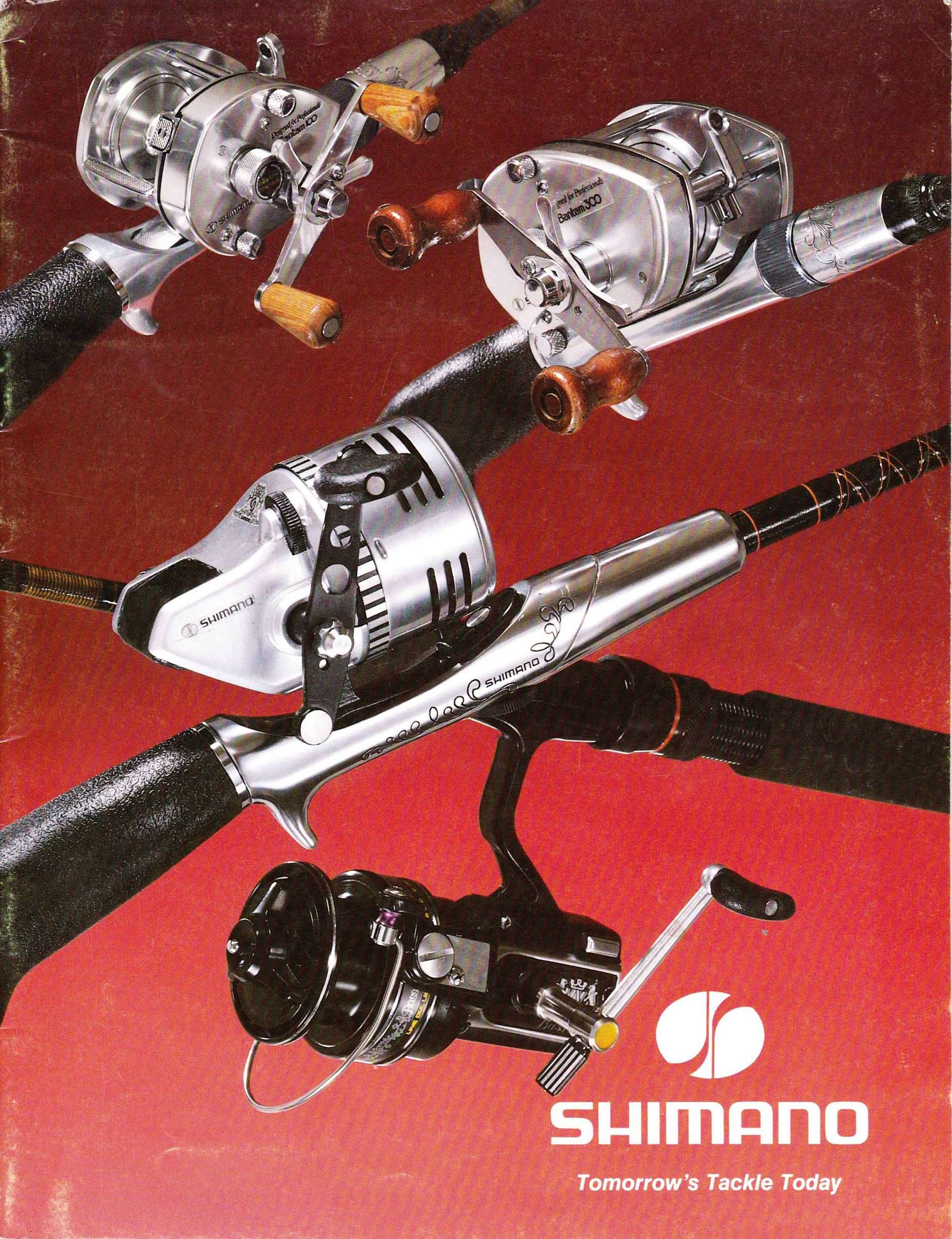 Shimano 197980 Bass Fishing Archives Bass Tackle Catalogs