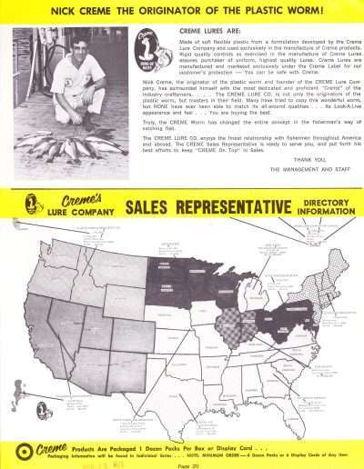 1971 Creme Catalog Page 20