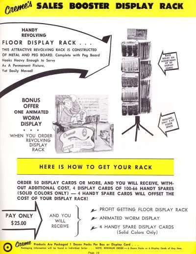 1971 Creme Catalog Page 19