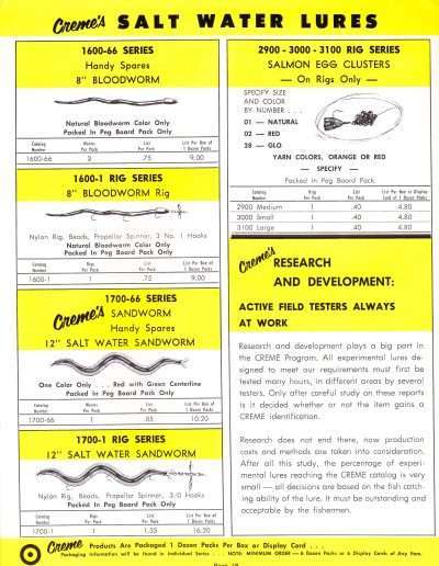 1971 Creme Catalog Page 18