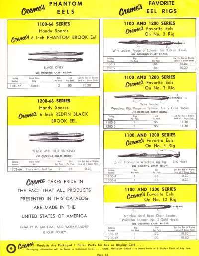 1971 Creme Catalog Page 14