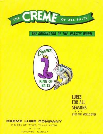 1971 Creme Catalog Front Cover