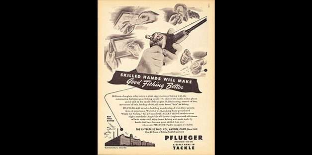 Rods and Reels 1945