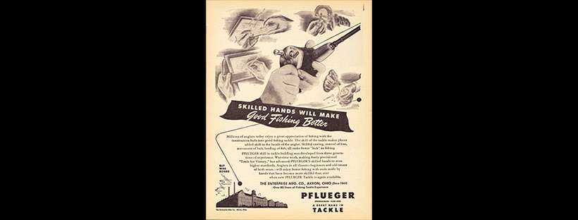 Rods and Reels 1945