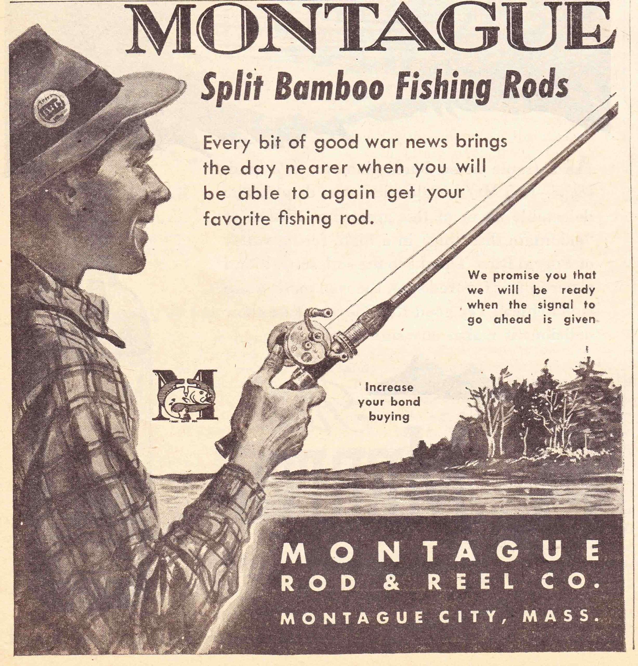 Rods and Reels 1945 - Bass Fishing Archives Technique History