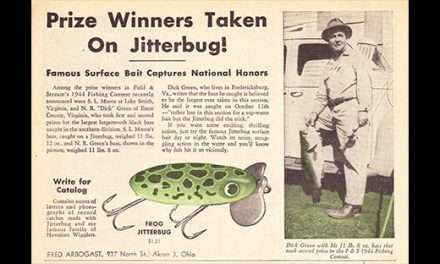 Bass Lures 1945