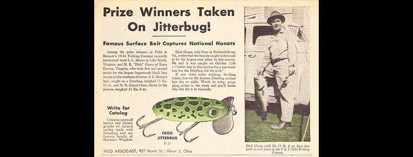 Bass Lures 1945