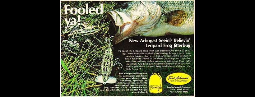 Fred Arbogast 1979