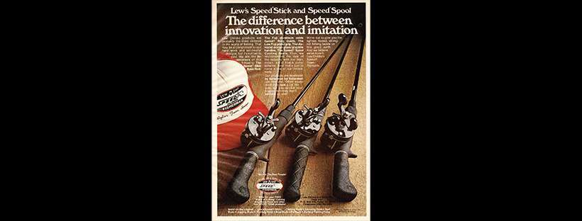 Lew Childre 1979 - Bass Fishing Archives Retro Ads