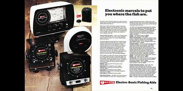 Bass Fishing Electronics 1979