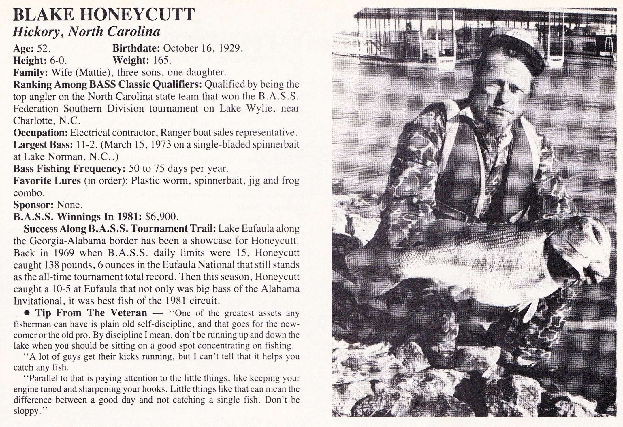Fed South Blake Honeycutt Blake Honeycutt