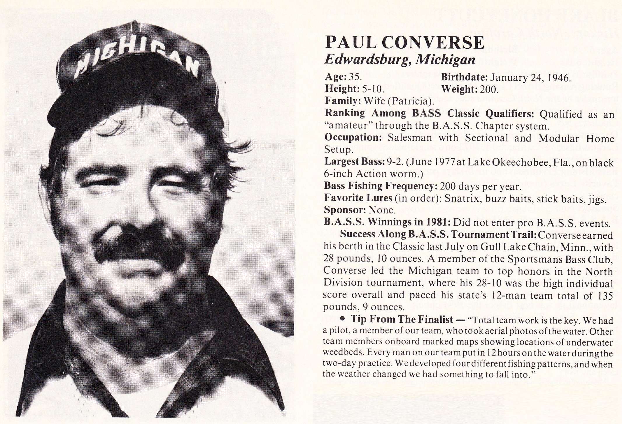 Fed North Paul Converse Paul Converse