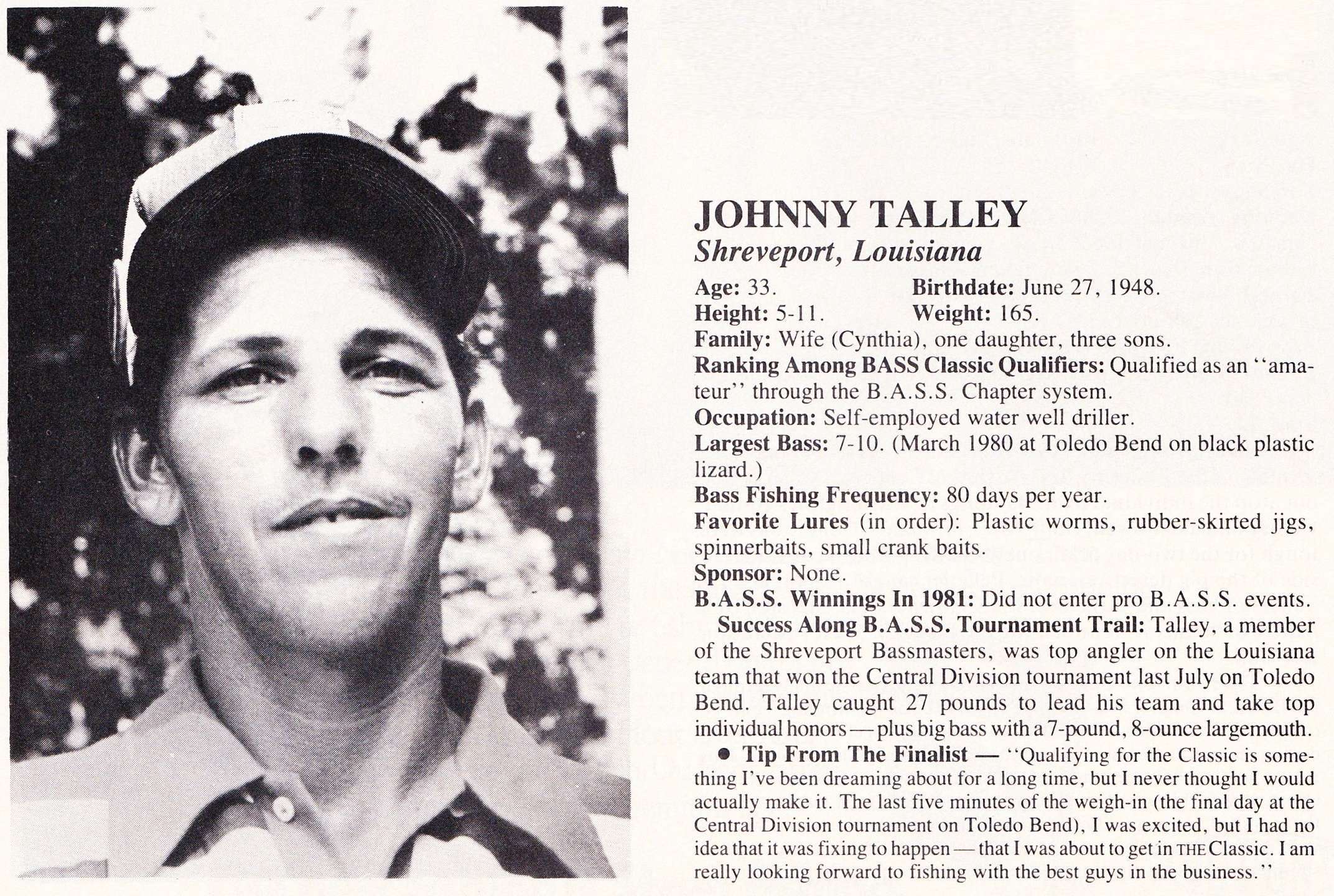 Fed Central John Talley John Talley