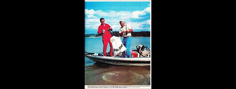 1981 Bass Masters Classic Contenders