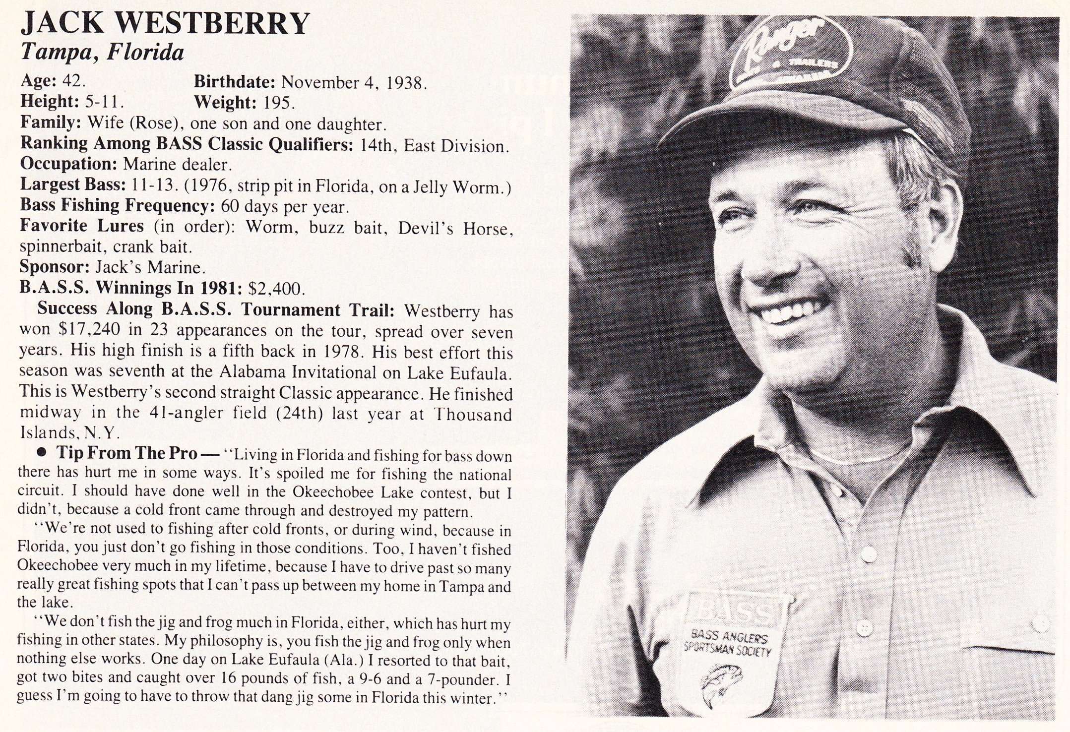 47 Jack Westberry Jack Westberry