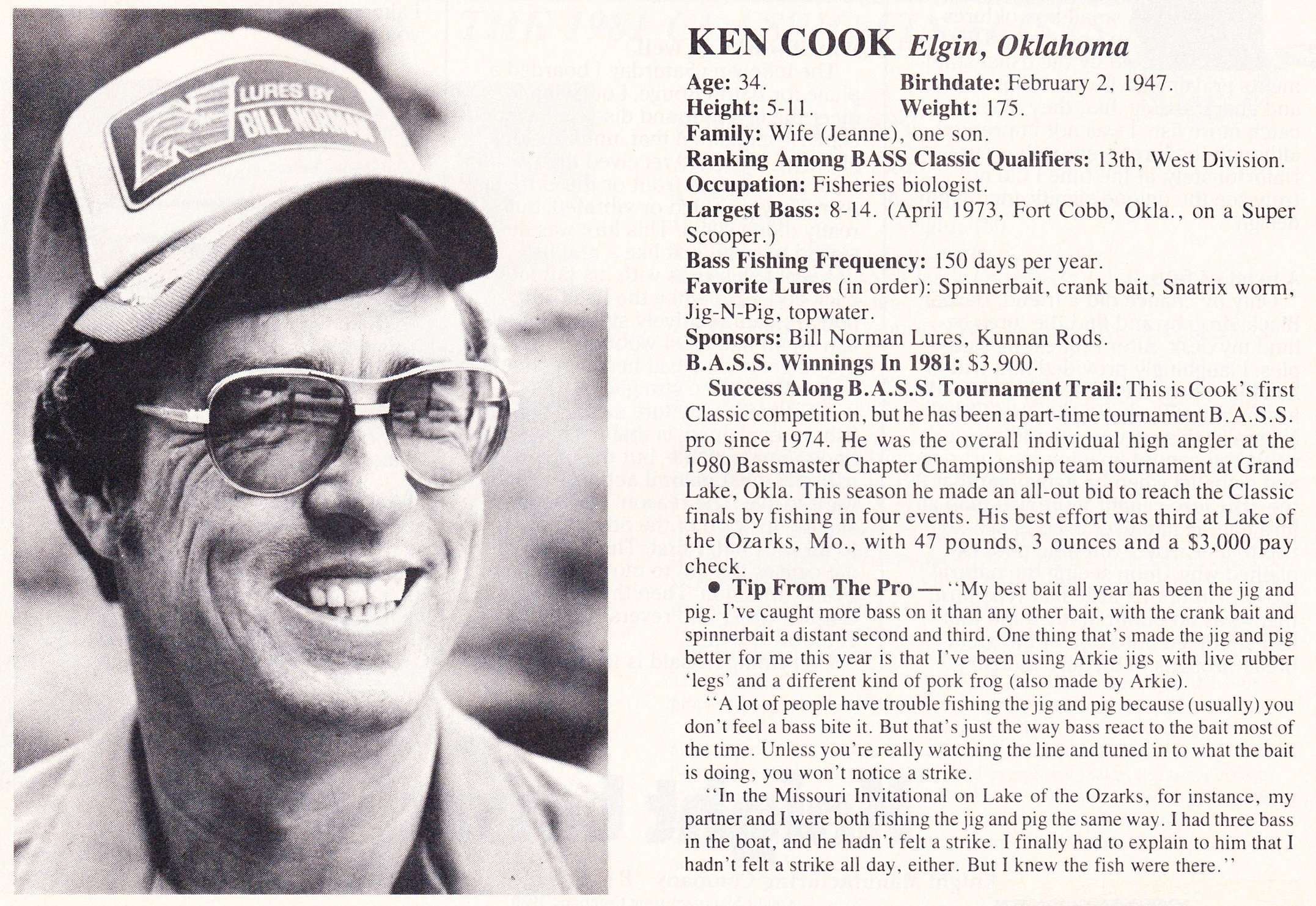33 Ken Cook Ken Cook