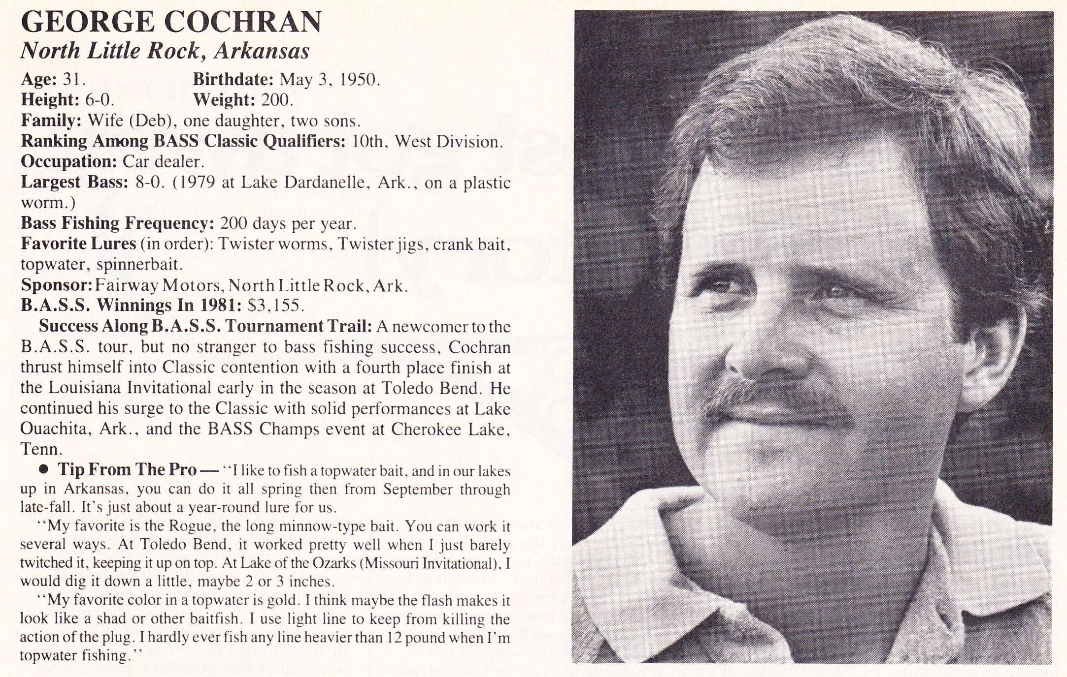 26 George Cochran George Cochran