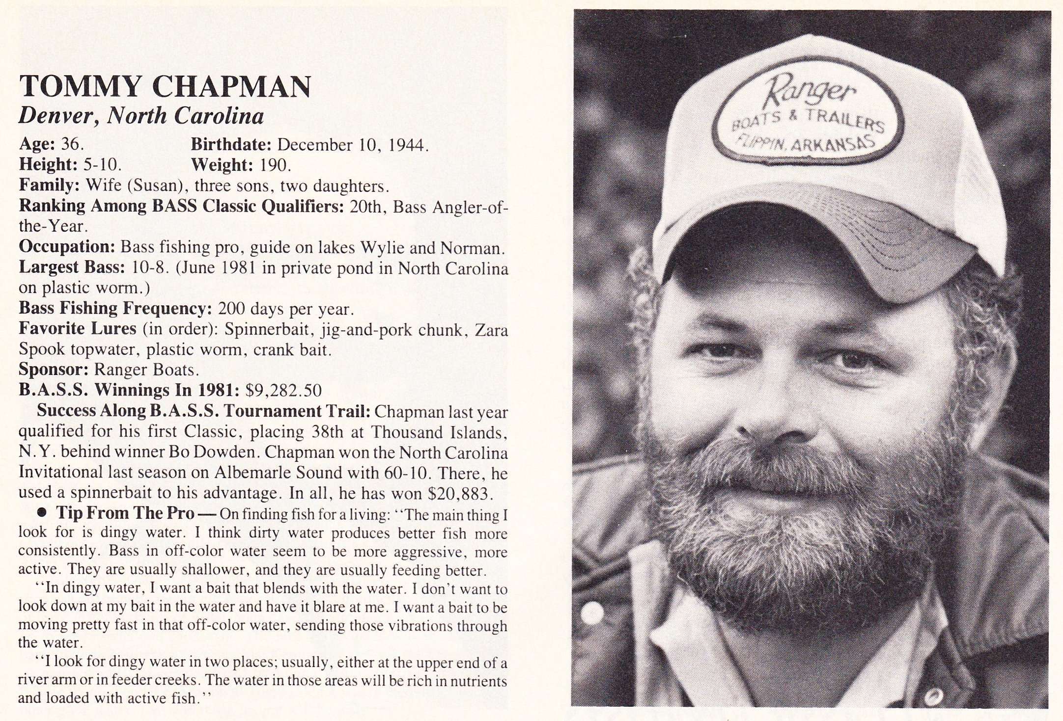 20 Tommy Chapman Tommy Chapman