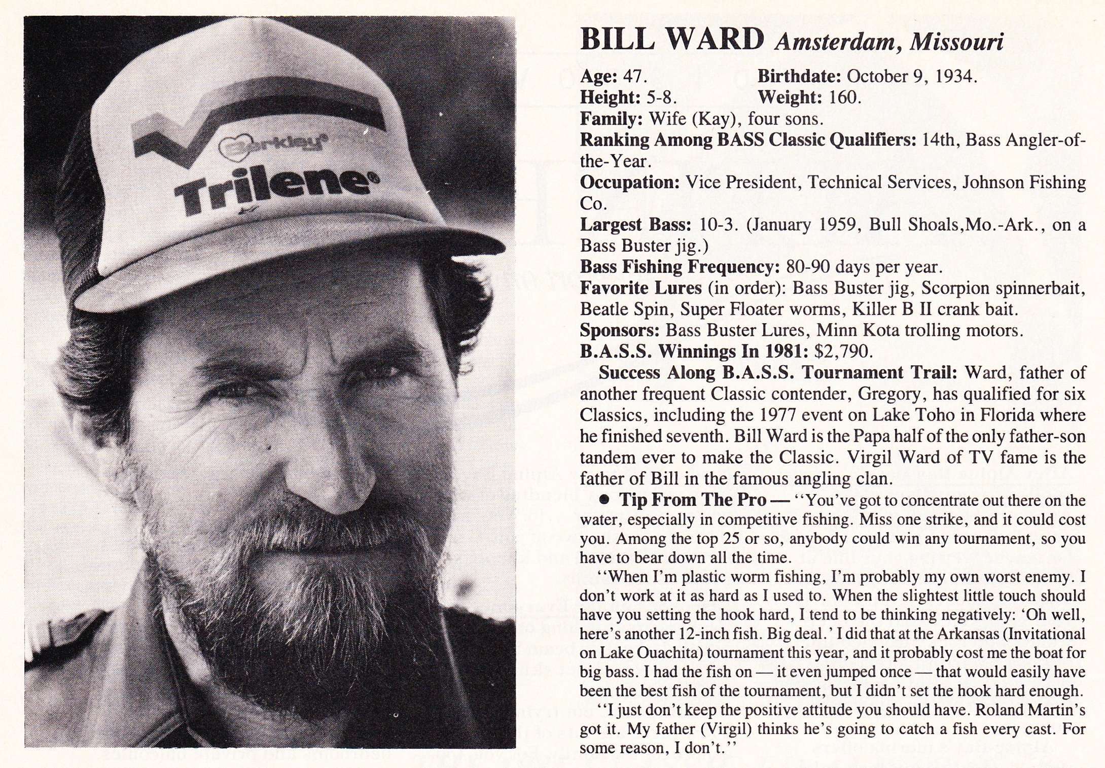 14 Bill Ward Bill Ward