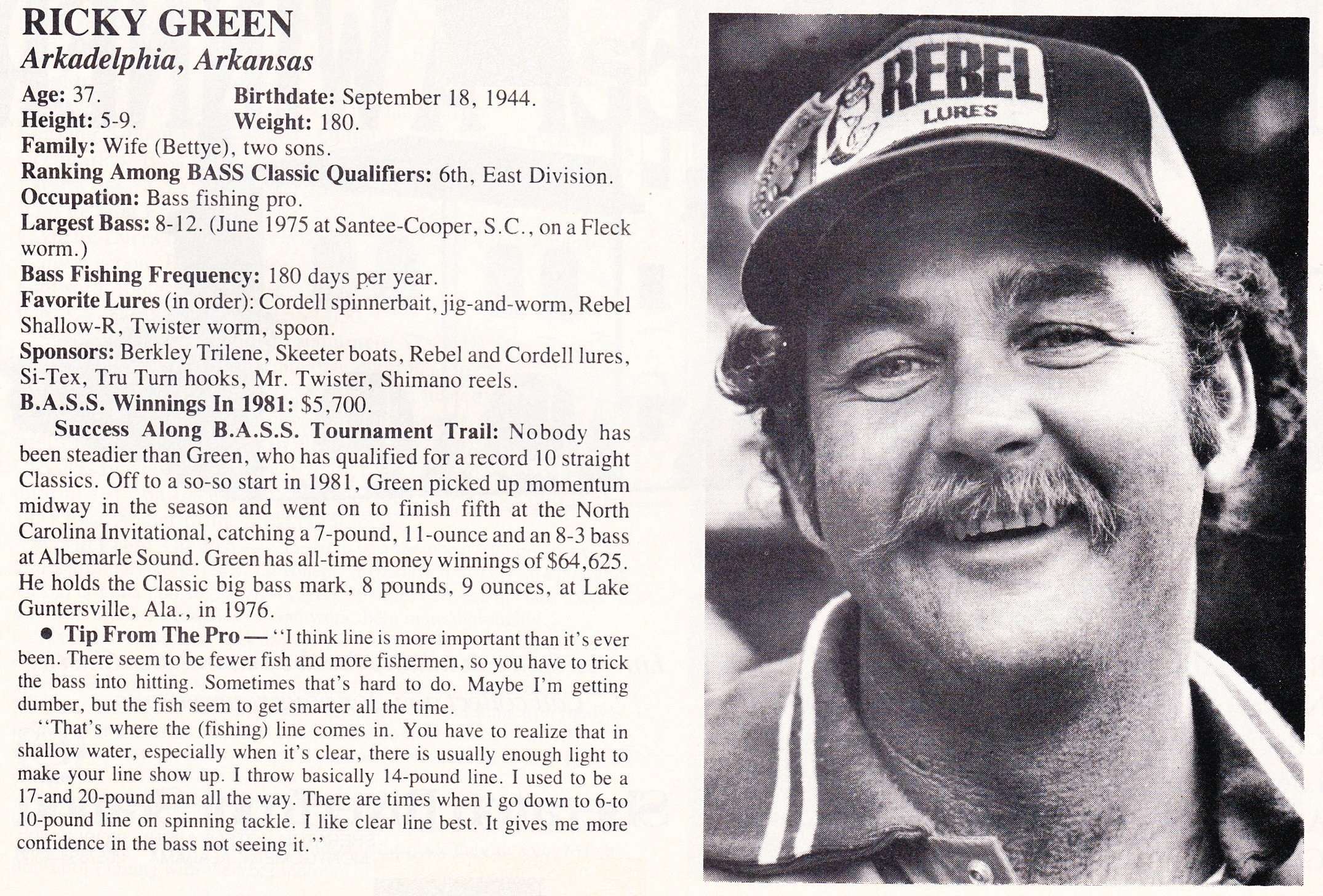 8 Ricky Green Ricky Green