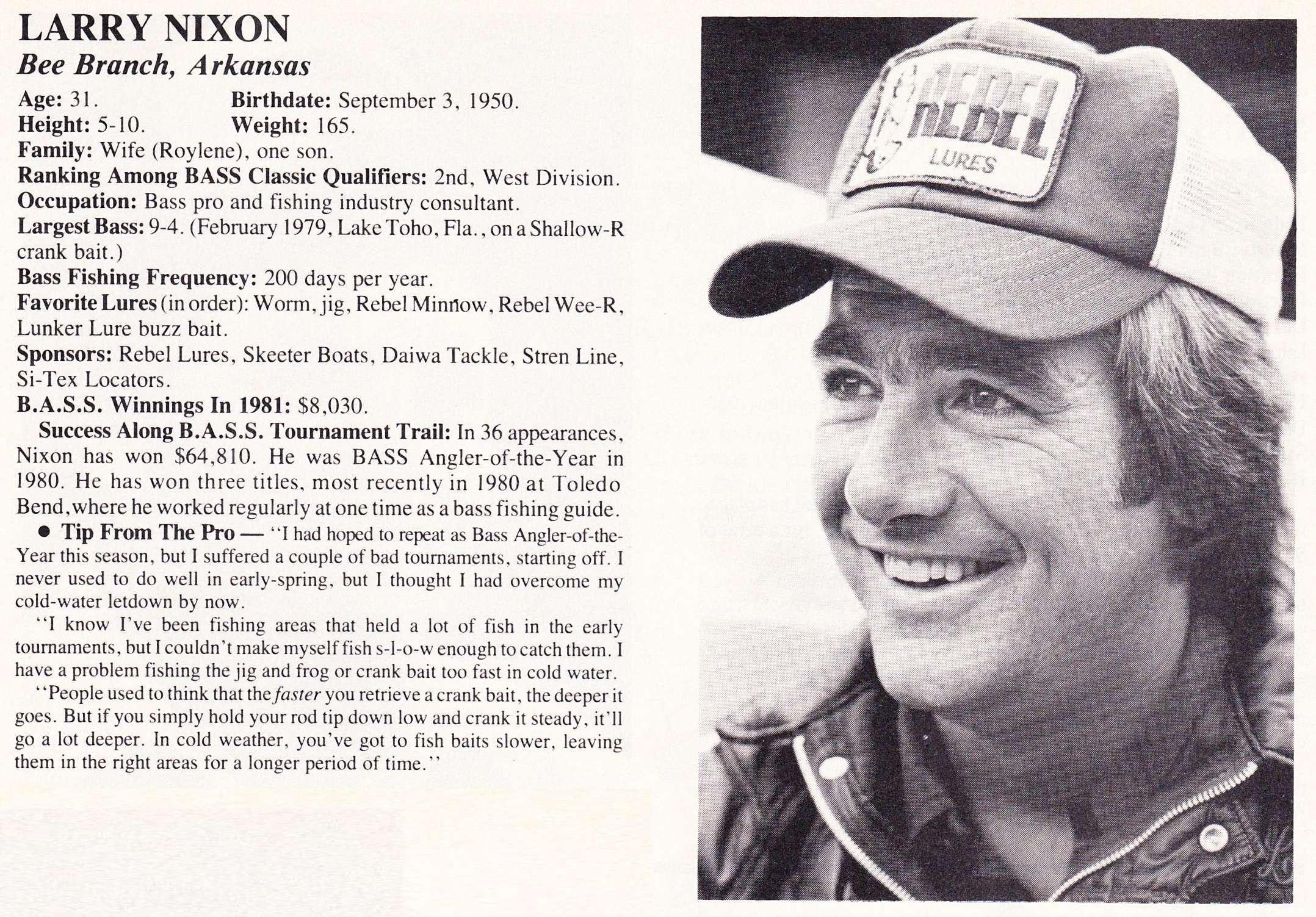 4 Larry Nixon Larry Nixon