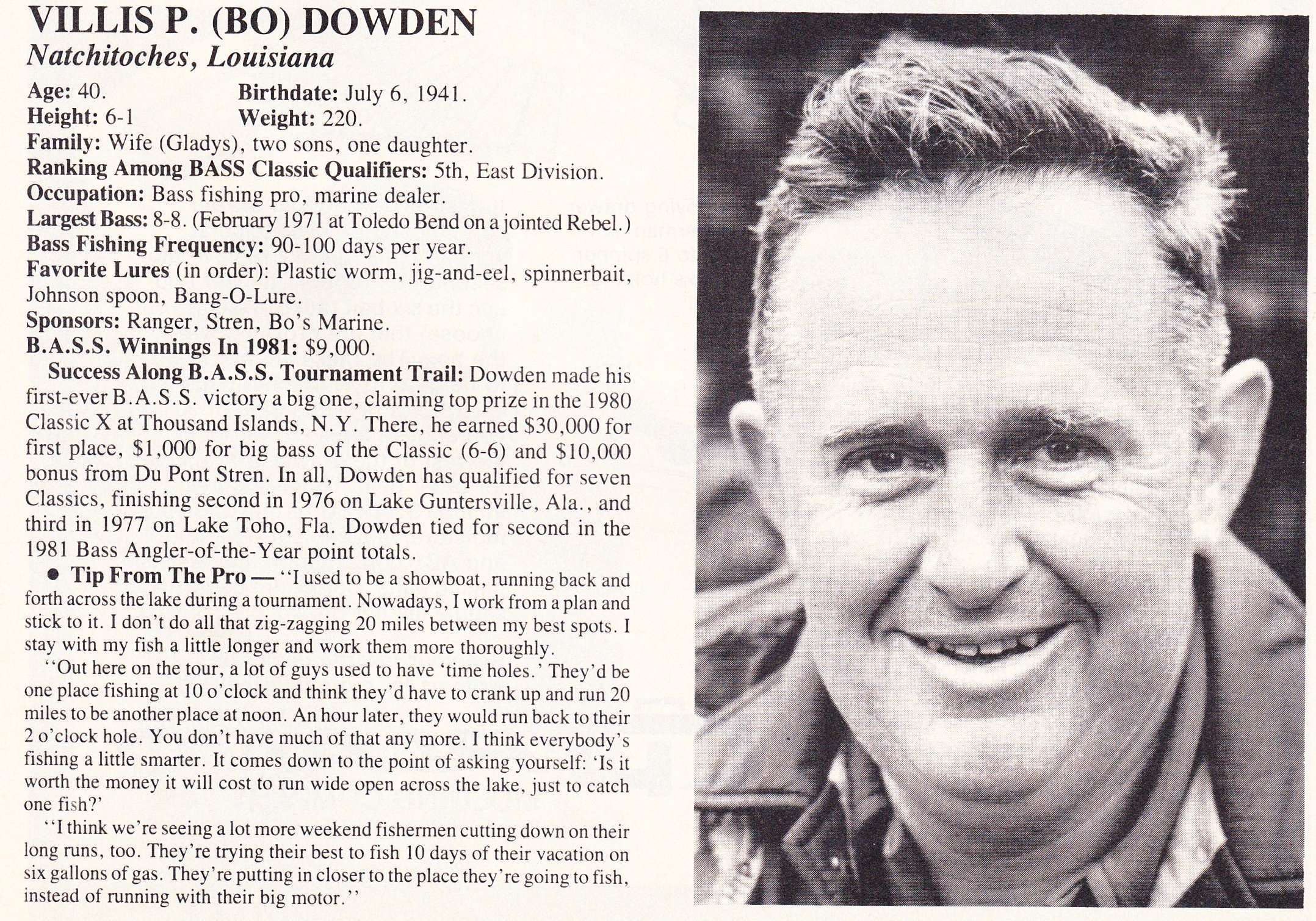 2 Bo Dowden Bo Dowden